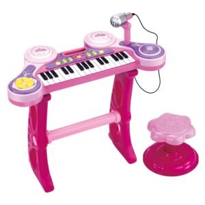 Teclado de piano musical para crianças