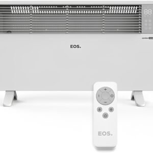 Aquecedor Elétrico EOS Comfort Heat com Painel Digital para Piso e Parede