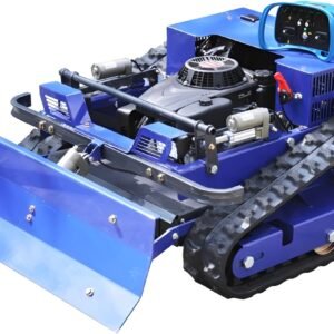 PROMOÇÃO ANO NOVO - Cortador de grama com controle remoto e lâmina para neve. ÚLTIMAS UNIDADES