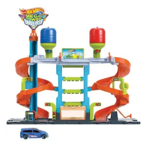 Playset e mini veículo - Hot Wheels