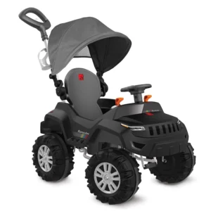 SuperJeep com função de reclinação - Preto