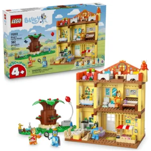 LEGO – Bluey – Casa da Família Bluey
