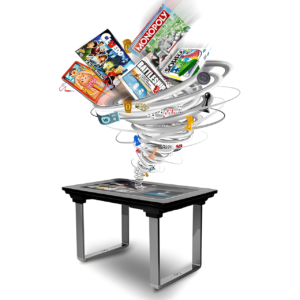 Mesa de jogos com ecrã de 32 polegadas – Jogos Electrónicos | Promoção 60% OFF por tempo Limitado