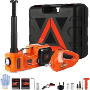 Macaco Eletrico Hidráulico 4 Em 1 Compreensor Automotivo | Promoção 60% OFF por tempo Limitado