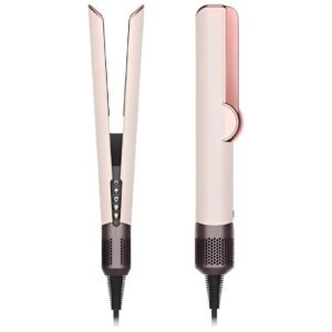 Dyson Airstrait Ceramic Rose Gold Cor Rosa – A Prancha Que Alisa e Seca ao Mesmo Tempo | Promoção 70% OFF por tempo Limitado