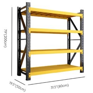 Rack Multifunção de 4 Níveis para Armazenamento e Organização | Promoção 55% OFF por tempo Limitado