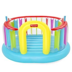 Saltador Baloiço Infantil – Multicolor com Bomba Integrada