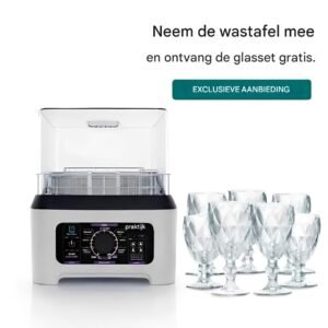 Draagbare LLPP automatische vaatwasser – Praxis Home Appliances | 60% korting, tijdelijke actie