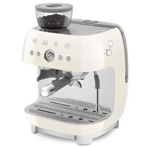 Cafeteira SMEG Retrô – O Charme Retrô + Sabor de Café Profissional em Casa! | Promoção 60% OFF por tempo Limitado