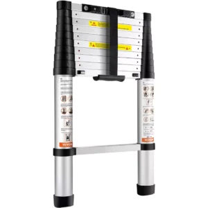 Escada Telescópica ElevateMax™ Multiuso Dobrável
