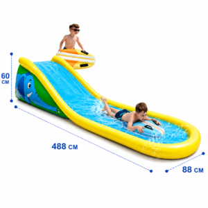 AquaAdventure™ – Parque Aquático Insuflável 15FT