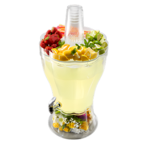 Dispensador de Bebidas 13L – Bebidas frescas, mesa organizada e convidados servidos com muito mais facilidade.