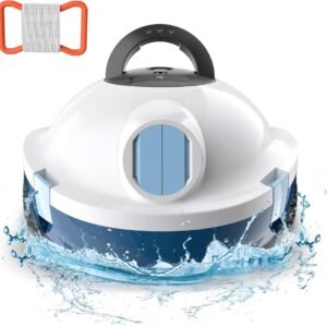 Aspirador Robótico Sem Fios com 120 Min de Autonomia — Piscina Sempre Limpa Sem Esforço | Últimas Unidades Disponíveis