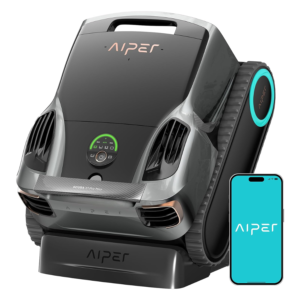 AquaMaster™ Robô Inteligente para Limpeza de Piscinas 4 em 1