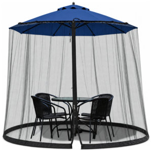 Ombrelone MosquitoShield™ com Proteção Anti-Insetos