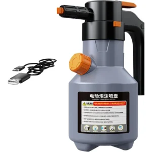 FoamJet™ Pulverizador Elétrico de Espuma Sem Fios 2L