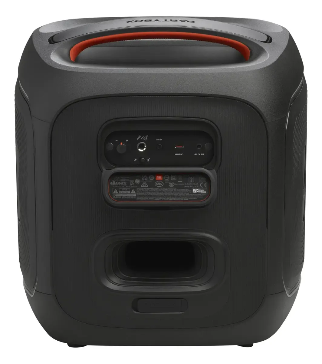 Altavoz portátil para fiestas