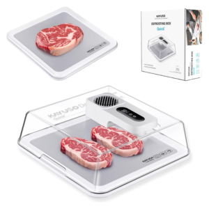 QuickDefrost™ Caixa Inteligente de Descongelamento Rápido