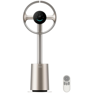 AeroFlow™ Ventoinha Inteligente Sem Pás 270°