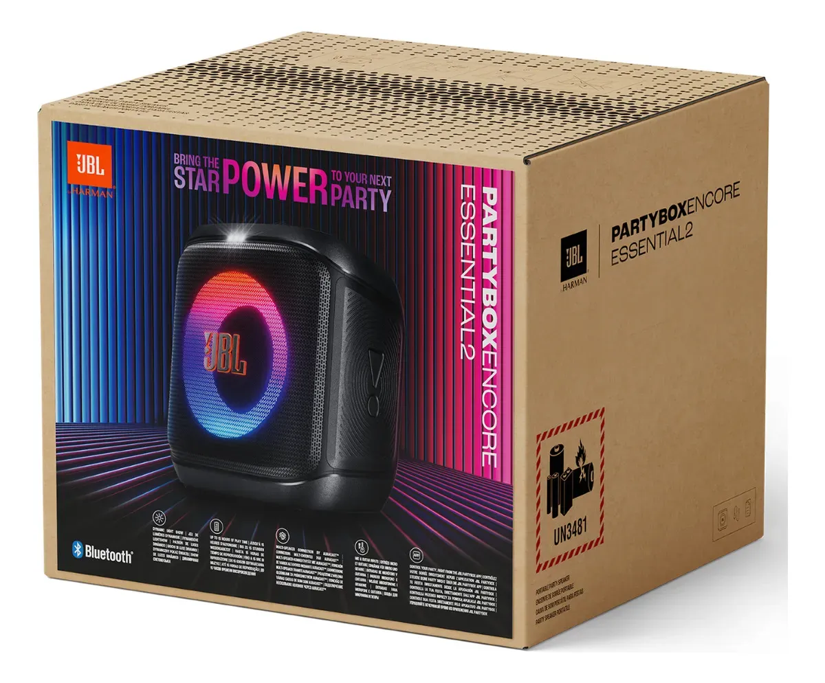 Altavoz Bluetooth portátil