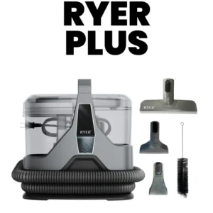 Aspiradora RYER Plus 2 en 1 – Limpieza en Seco y Húmedo