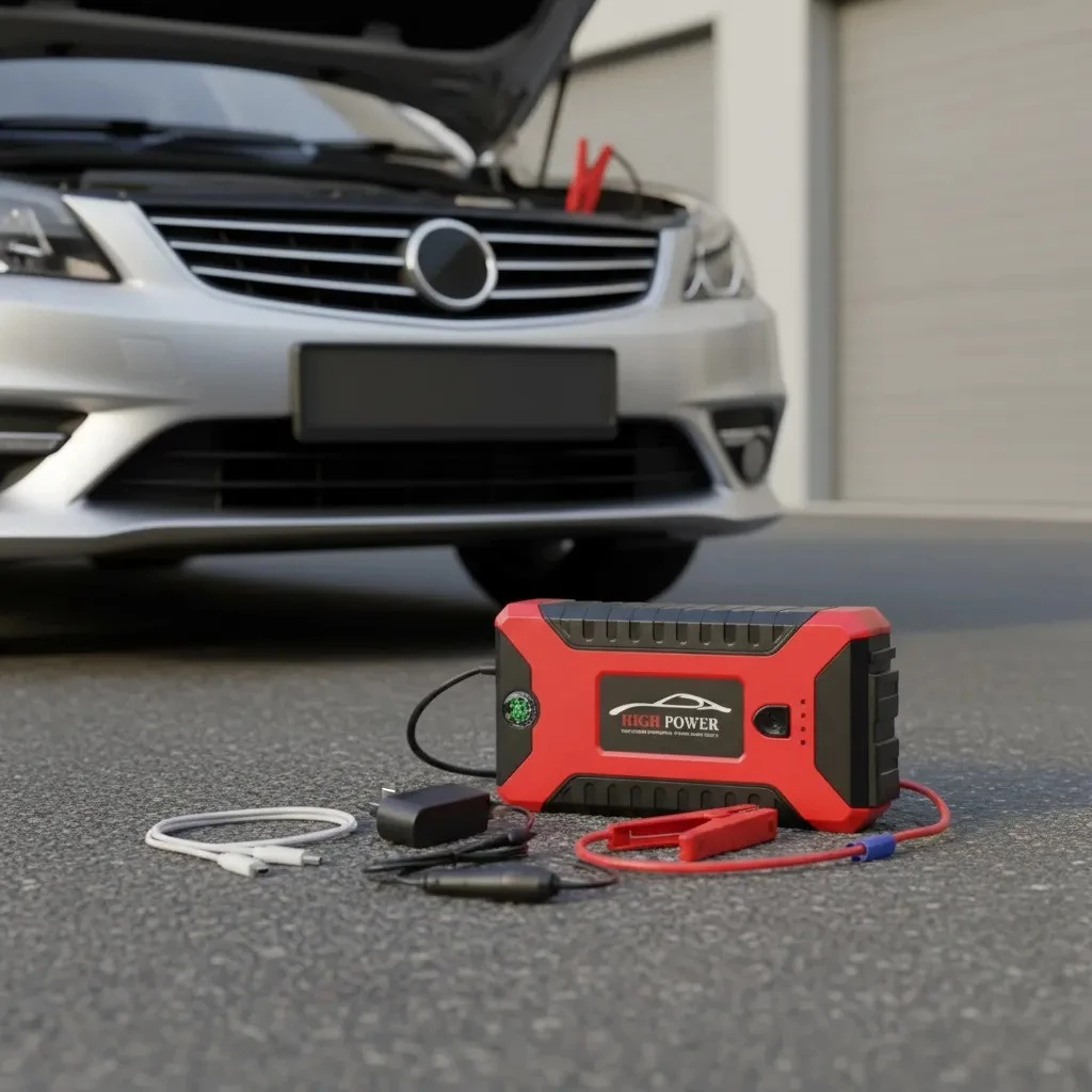 Arrancador de batería 12V